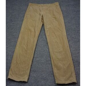 Norse Projects Aros Corduroy Pants Tan Men Size 32 Reg. Utility Khaki